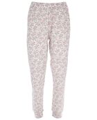 Pyjama à manches longues & pantalon rose