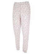 Pyjama à manches longues & pantalon rose