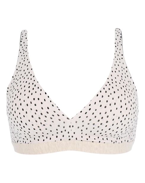 Soutien-gorge Triangle blanc