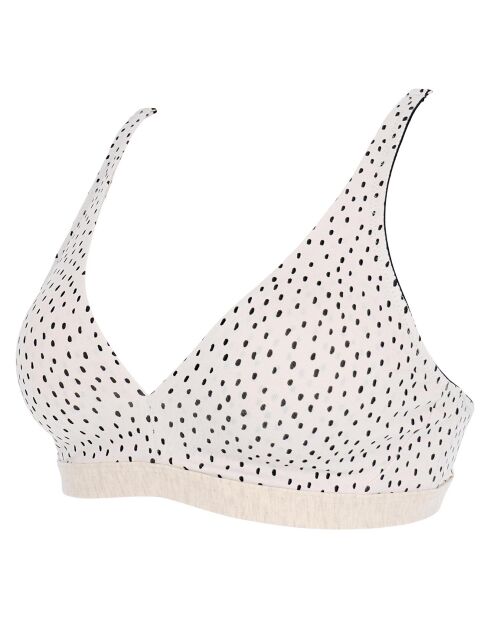 Soutien-gorge Triangle blanc