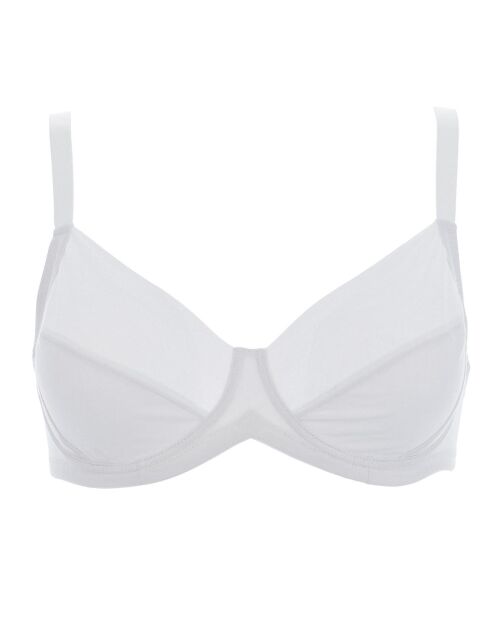 Soutien-gorge sans armatures blanc