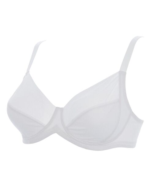 Soutien-gorge sans armatures blanc