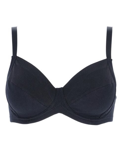 Soutien-gorge sans armatures noir