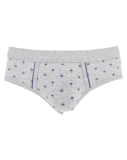 Slip Mateo gris clair