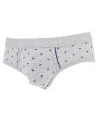 Slip Mateo gris clair