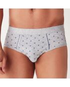 Slip Mateo gris clair