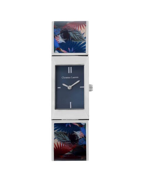 Montre Femme en Acier argentée