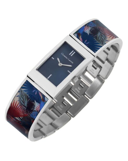 Montre Femme en Acier argentée