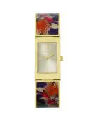 Montre Femme en Acier dorée