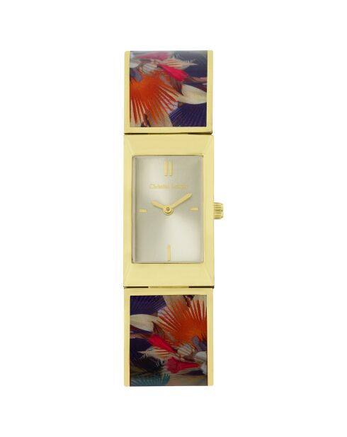 Montre Femme en Acier dorée