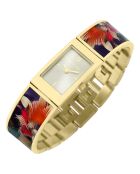 Montre Femme en Acier dorée