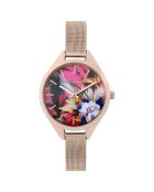 Orologio da donna in acciaio oro rosa
