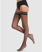 3 Collants Dim Up Sexy Fascination 15 deniers noirs