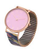Montre Femme en Acier bleue