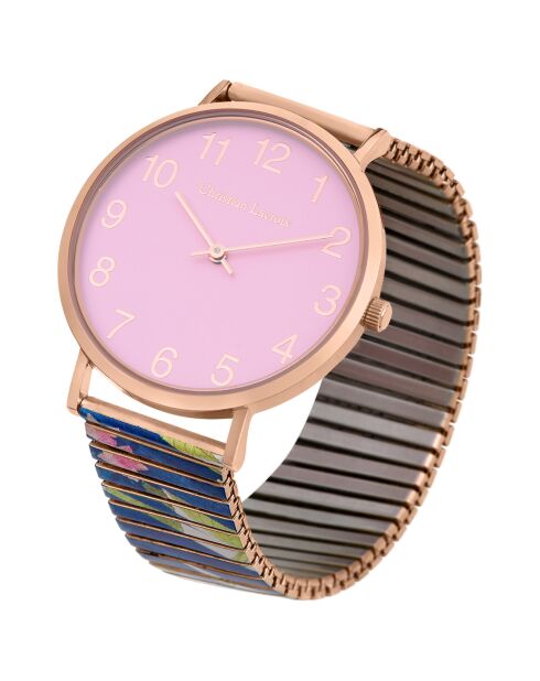 Montre Femme en Acier bleue