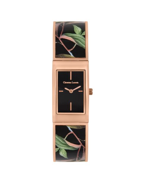 Montre Femme en Acier multicolore