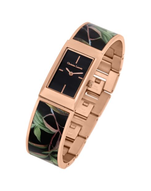 Montre Femme en Acier multicolore