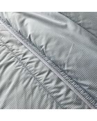 Couette Tempérée  Top Cool rayée blanc/bleu