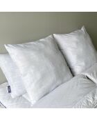 2 Oreillers moelleux anti-Static Moelleux blancs - 60x60 cm