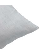 2 Oreillers moelleux anti-Static Moelleux blancs - 60x60 cm
