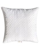 Oreiller moelleux Microfibre Bubble  blanc - 65x65 cm