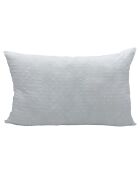 Oreiller moelleux Microfibre Bubble  blanc - 45x70 cm