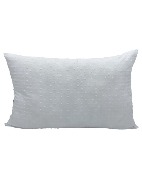 Oreiller moelleux Microfibre Bubble  blanc - 45x70 cm