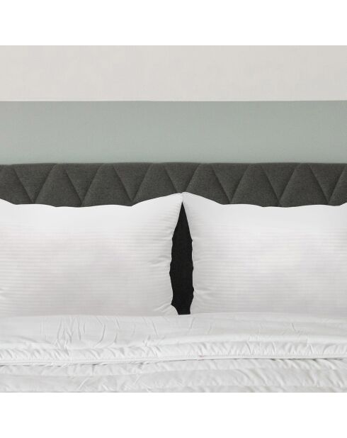 Oreiller Prestige Ferme blanc - 50x70 cm