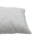 Oreiller Médium Flanelle blanc - 45x70 cm