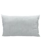 Oreiller Médium Flanelle blanc - 45x70 cm