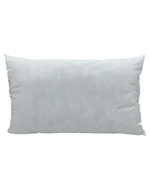 Oreiller Médium Flanelle blanc - 45x70 cm