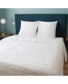 Oreiller Médium Flanelle blanc - 60x60 cm