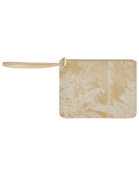 Pochette Paysage brun - 20x15 cm