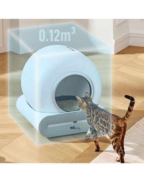 CatBot K8i kattentoilethuis