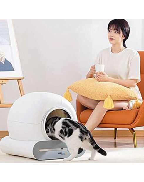 CatBot K8i kattentoilethuis