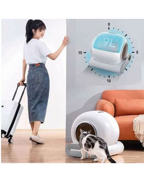 CatBot K8i kattentoilethuis