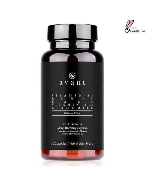 Integratore alimentare con vitamina B5 Positive Mood - 60 capsule