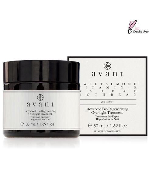 Traitement Bio Expert Anti-Age et Régénérateur de Nuit - 50 ml