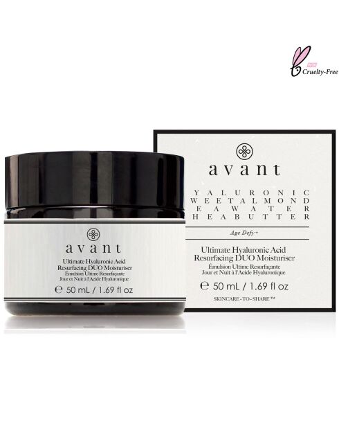 Acido ialuronico Ultimate Resurfacing, emulsione giorno e notte, 50 ml