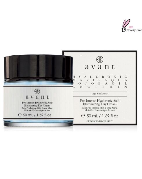 Pro-Intense Healthy Glow Tagespflege mit Hyaluronsäure - 50 ml