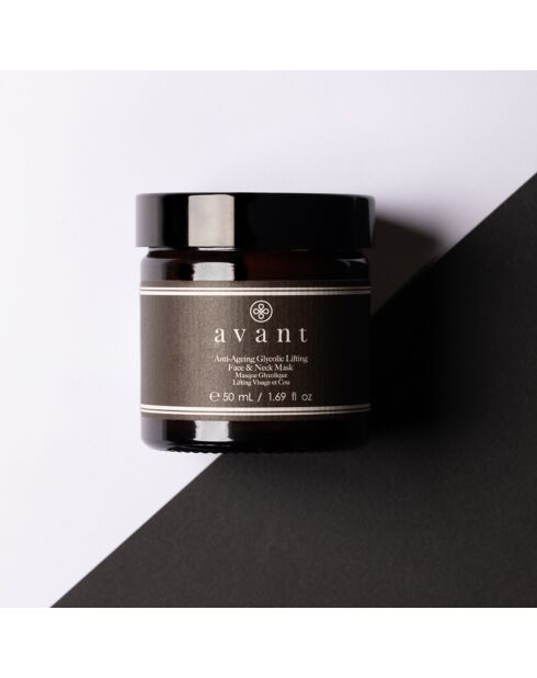 Glycolisch liftend masker voor gezicht en hals - 50 ml