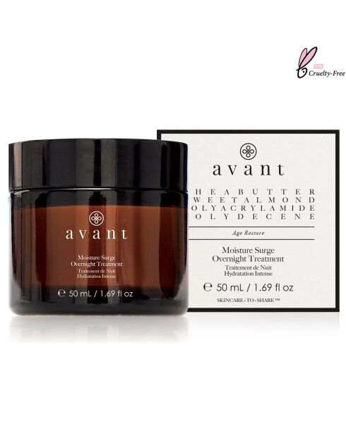 Trattamento notte di idratazione intensa - 50 ml