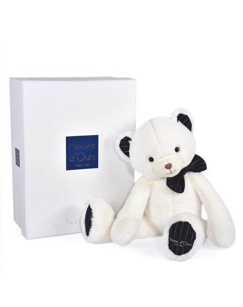 Preppy Chic Ours Ivoire blanc