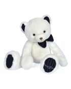 Preppy Chic Ours Ivoire blanc