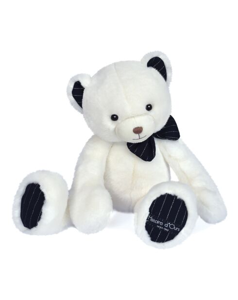 Preppy Chic Ours Ivoire blanc