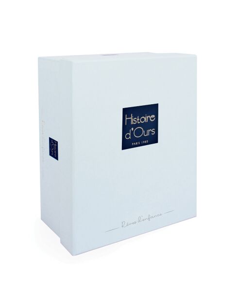 Preppy Chic Ours Ivoire blanc