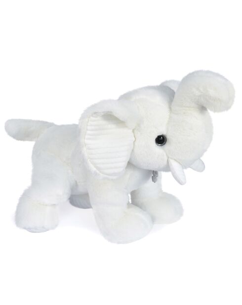 Preppy Chic Elephant Blanc blanc