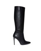 Bottes Lexa noires - Talon 11 cm