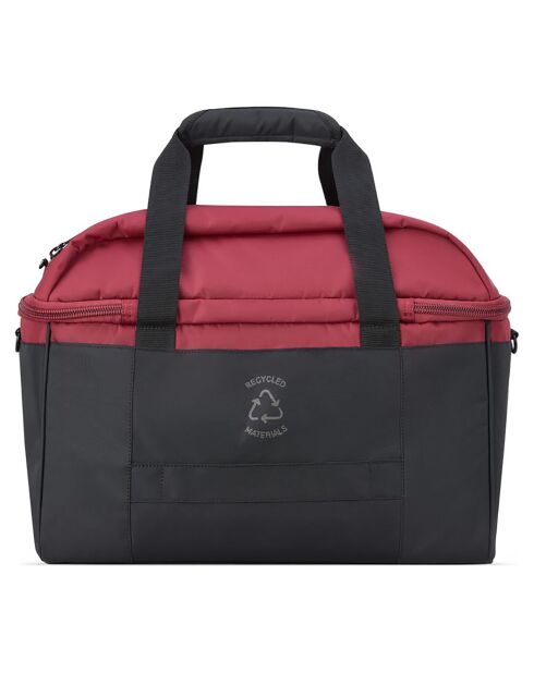 Sac de voyage Egoa rouge - 34x45x25 cm