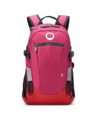 Sac à dos Nomade rose - 27x42x13 cm